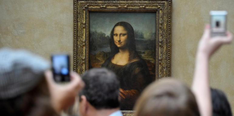 Нова версия за Мона Лиза. Тайната рисунка